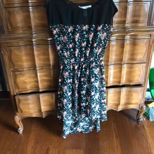 American Rag Cie High Low Floral Dress